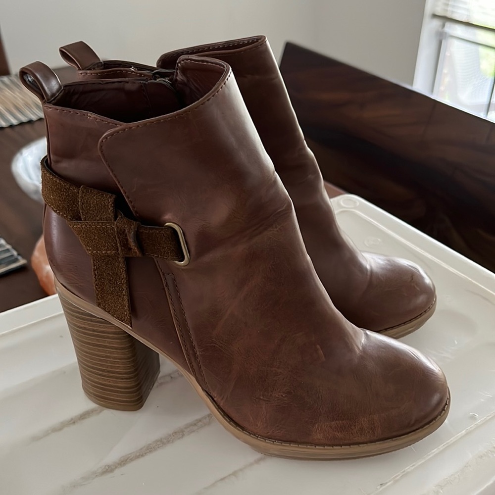 Worn but in great condition A+ by Target Heel Boots - Size 10